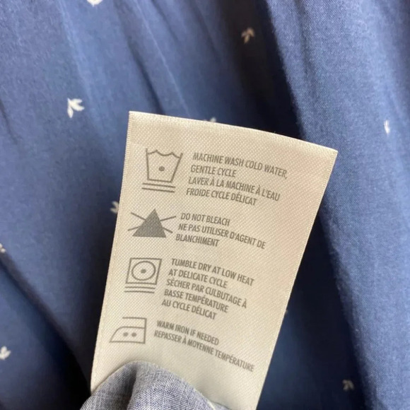 Denver Hayes Sleeveless Loose Fit High Low  Blouse - Picture 9 of 9